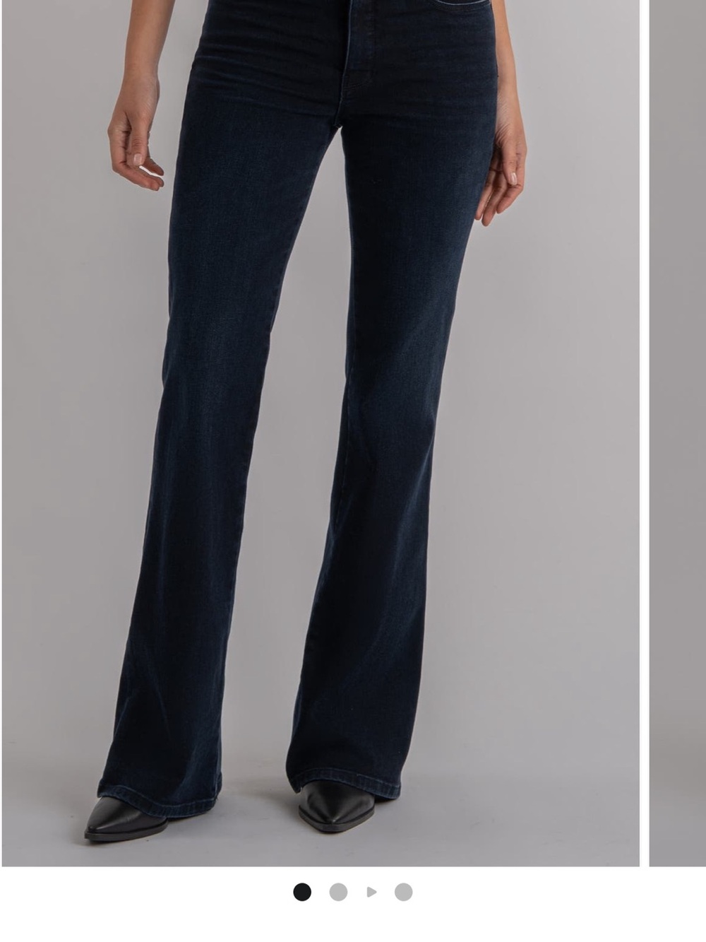 Kut from the Kloth Dark Indigo Flare Jeans